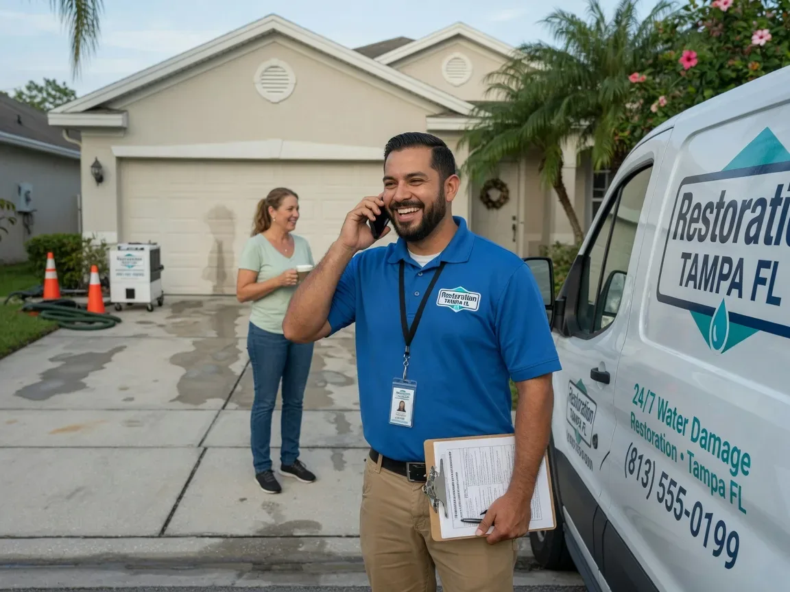 Water Damage Restoration Sound Beach, NY FAQs
